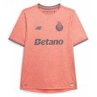 Porto Luuk de Jong #26 Fotballklær Bortedrakt 2025-26 Kortermet